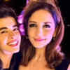 Saba Azad and Sussanne Khan