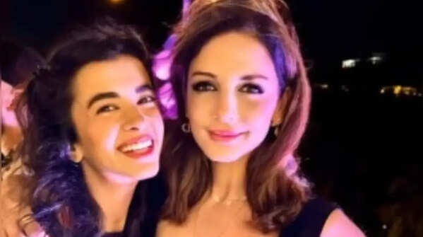 Saba Azad and Sussanne Khan