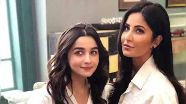 Katrina Kaif and Alia Bhatt