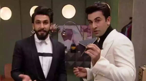 Ranbir Kapoor and Ranveer Singh