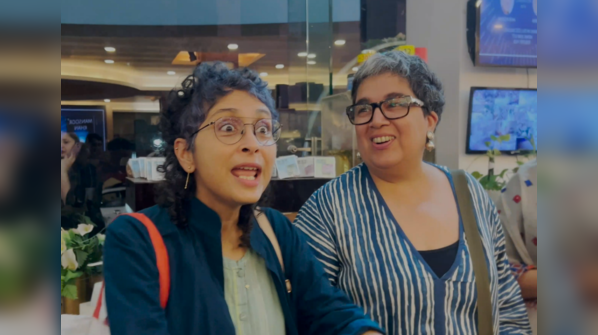 Kiran Rao and Reena Dutta