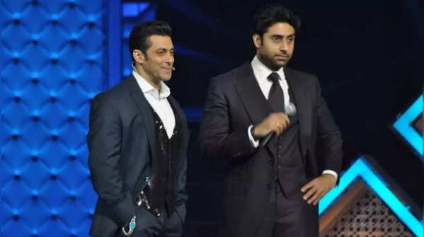 Salman Khan and Abhishek Bachchan