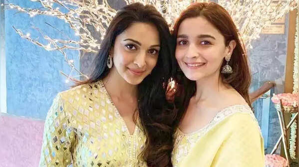 Kiara Advani and Alia Bhatt