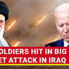 Article image for: U.S. Troops Hit In Rocket Attack On American Base In Iraq; Big Strike As Iran Plans Revenge