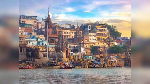 The holy rivers of India