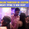 Article image for: <i class="tbold">mera balam thanedaar</i> on location: Bulbul gets jealous at the mask party