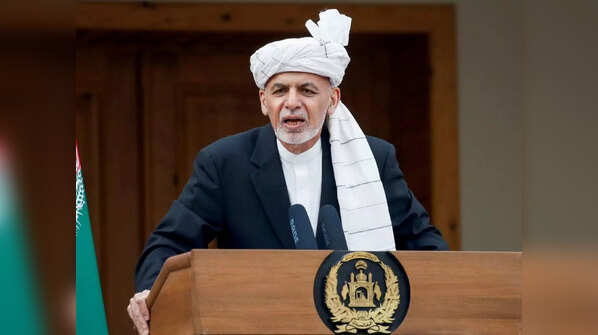 Ashraf Ghani of Afghanistan
