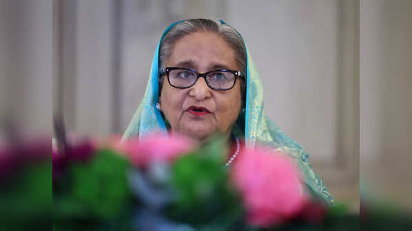 Sheikh Hasina of Bangladesh
