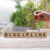 ​Practicing self-discipline 