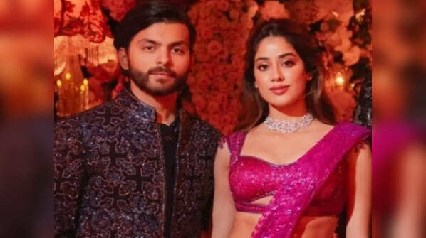 Love in the limelight: Janhvi Kapoor and Shikhar Pahariya’s adorable bond