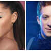 Ariana Grande and Ethan Slater