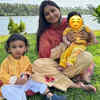 Mohena Kumari and Suyesh Rawat’s kids
