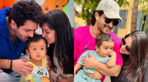 Dipika Kakar and Shoaib Ibrahim’s son