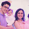 Article image for: Pankhuri Awasthy and Gautam Rode's <i class="tbold">twin babies</i>