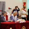 ​Figurehead president administers the oath