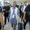 Article image for: Yunus’ arrival in Bangladesh