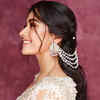 Rashmika Mandanna exudes wedding fashion inspiration in a dazzling  ivory-coloured lehenga | Times of India