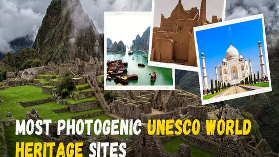 Most photogenic UNESCO World Heritage Sites