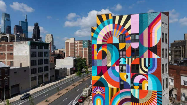 Strolling through art in Philadelphia, the Mural Capital of the World