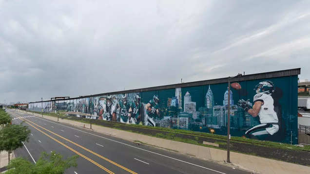 Strolling through art in Philadelphia, the Mural Capital of the World