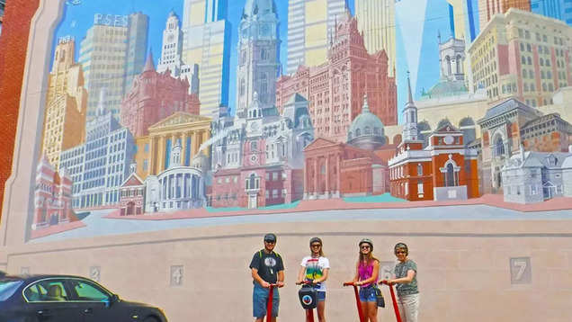 Strolling through art in Philadelphia, the Mural Capital of the World