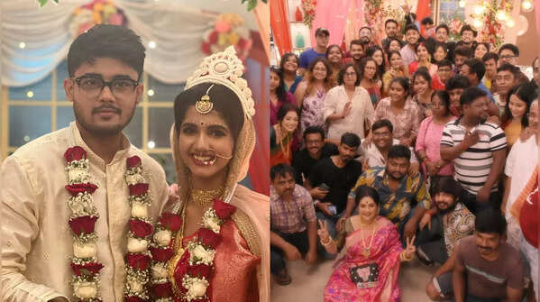 ‘Tomader Rani’ goes off-air on August 11; Cast and crew share photos of the last day of shoot