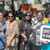 ​Protesters’ disappointment
