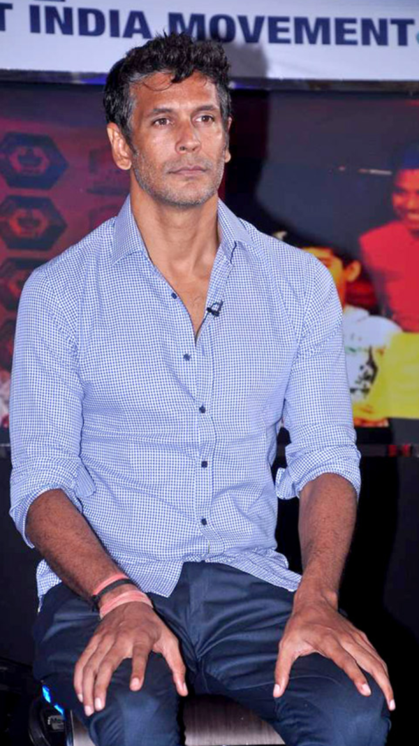 Milind Soman