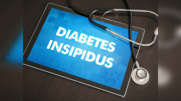 Symptoms of diabetes insipidus