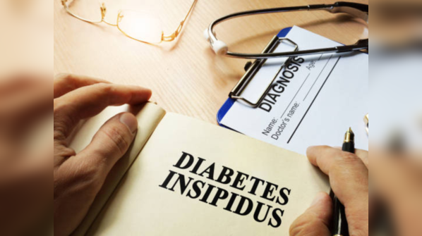 Diabetes insipidus is relatively rare and happens when the kidneys are unable to conserve water