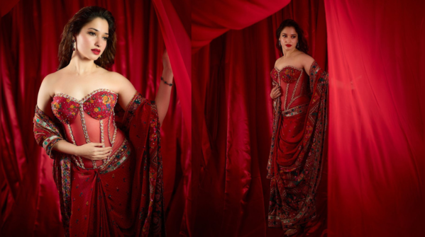 The red ethnic glow