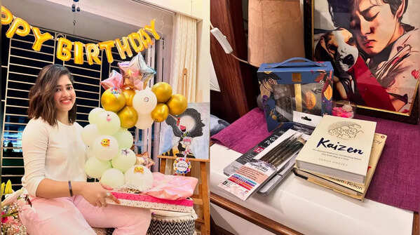 Gifts and more gifts