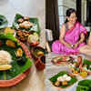 The birthday thali