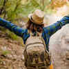 ​You are happiest between nature