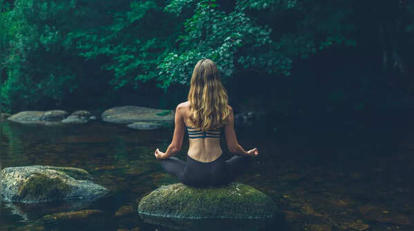 You find peace in your meditation