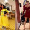 Charu’s Stunning Red Dress