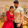 Charu Spends Time with Former Husband