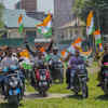 <strong>BJP supporters join motorcycle rally in Srinagar</strong>​