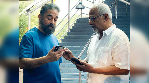 A Glimpse from Kamal Haasan's 'Thug Life'