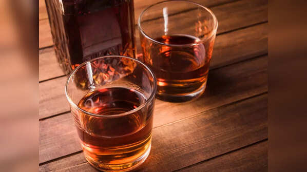 Eat Before and While Drinking