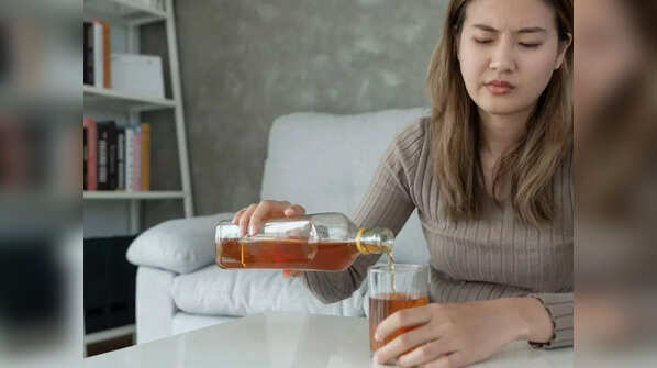 Avoid Drinking on an Empty Stomach