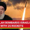 Article image for: Hezbollah Rains Katyusha 'Hellfire' On IDF; 25 Rockets Hit Galilee After Hamas' Tel Aviv Attack