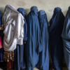 May 2022 — Women ordered to wear full body robes and face coverings​