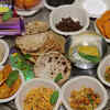 The Elaborate Annaprashan Thali