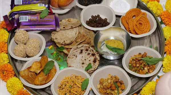 The Elaborate Annaprashan Thali