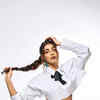 sachin and babi light blue dress Be it avant-garde gowns or oversized casual fits, Pooja Hegde (@hegdepooja)  believes that fashion can empower in its many silhouettes and pieces. She  draws a parallel between fashion and acting as she main image 1