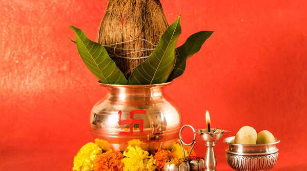 Rituals on Varalakshmi vratam