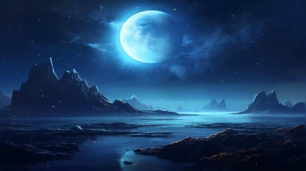 Blue Moon August 2024 Affirmations For Each Zodiac Sign