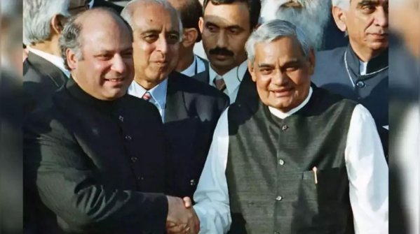 Vajpayee's diplomacy with Pakistan