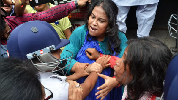 BJP supporters detained